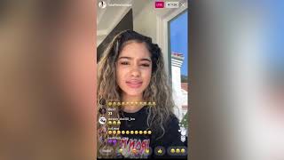Lala Baptiste confronts Rubi Rose ( full live) 10/2/2020