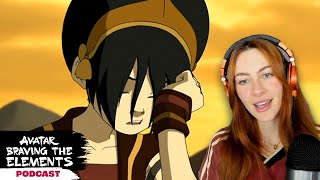Toph’s Actor Reacts To Her Saddest Moment | Braving The Elements Podcast | Avatar