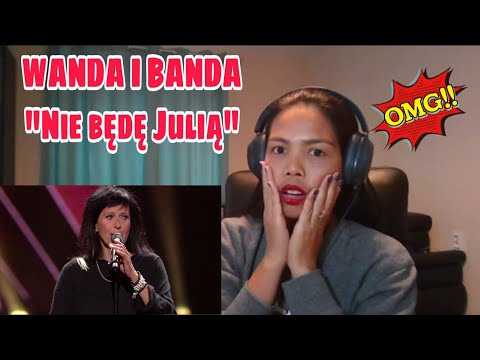 Its MyrnaG REACTS TO WANDA I BANDA - "Nie będę Julią" live Top of The Top Festival 2017