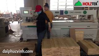 Holztek. MÁY KHOAN NGANG CAM CNC TẠO LIÊN LẾT VÁN CÔNG NGHIỆP TỐT NHẤT THỊ TRƯỜNG VN 2020