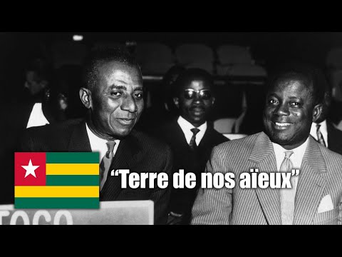 National Anthem of Togo - "Terre de nos aïeux"