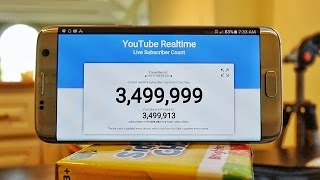 3 AND A HALF MILLION SUBSCRIBERS!