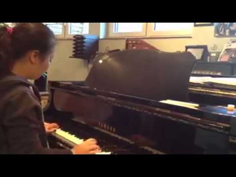 Klavierunterricht in Düren - Pianorama präsentiert:  "Lilium" aus dem Anime Elfenlied