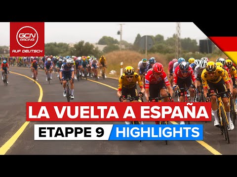 Vuelta A España 2023 Highlights - Etappe 9