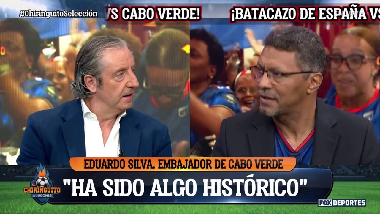🇨🇻🥳 ESPAÑA 0-0 CABO VERDE, fiesta total de los 'Tiburones Azules' tras el empate | El Chiringuito
