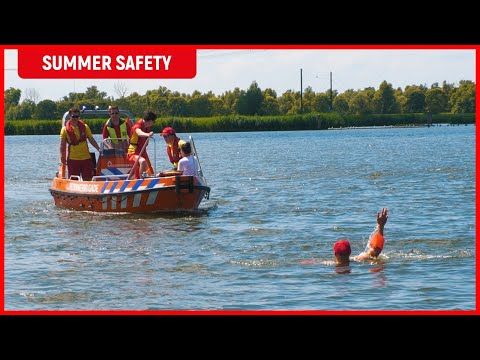 Reddingsbrigade, politie & brandweer op het water | Brandweervloggers Rick & Richard | VLOG#41