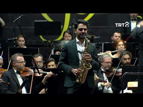 Fantasia Brillante Sur Carmen (Borne) - Manu Brazo - Çukurova State Symphony Orchestra