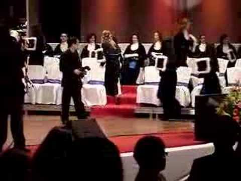 Entrada formatura de PP UNISINOS 2007/1