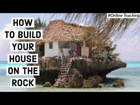 How to build your house on the rock | Online Teaching by Sis Joselin - Part 1