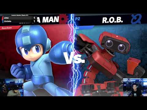 PURE Smash #58 Losers Semis - rDNA (Mega Man) vs. ZizOhNo (ROB)