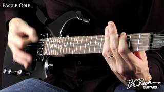 Video thumbnail for BC Rich Eagle One by BCRichGuitarCo
