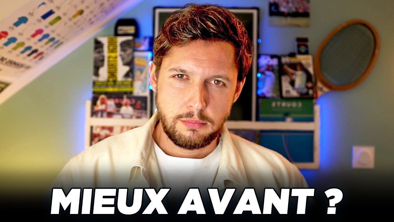 Le tennis, il a changé.