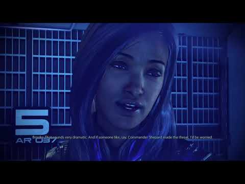 Mass Effect Legendary Edition Infiltrator FemShep Renegade Insanity