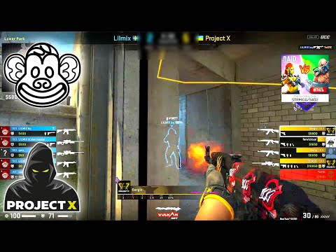 Project X vs Lilmix - Vulkan Fight Series | CSGO HIGHLIGHTS
