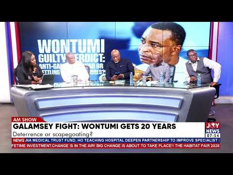 Wontumi gets 20 years: 