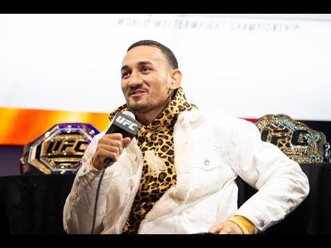 Live: UFC 245 Athlete Panel