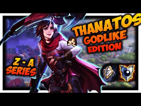 MOST UNDESERVED GODLIKE EVER!! (Thanatos Solo Z-A)