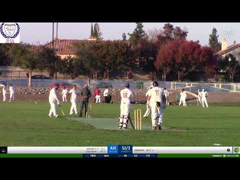 NCCA Cricket OGCC vs American XI