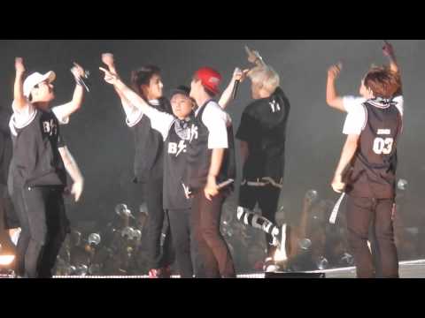 150829 방탄소년단 BTS Live Trilogy in Hong Kong, Episode II: The Red Bullet - 흥탄소년단 (short)