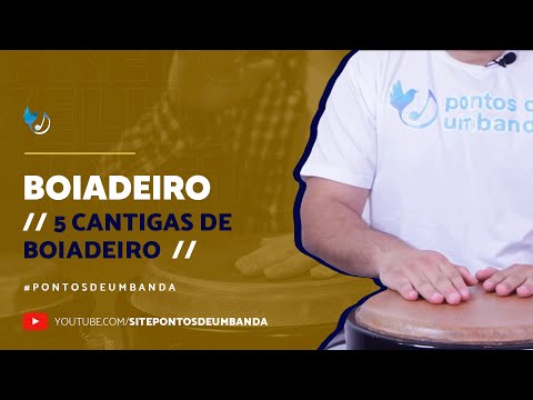 BOIADEIRO - 5 CANTIGAS DE BOIADEIRO
