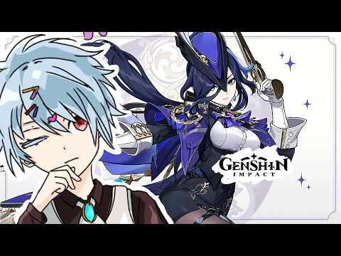 #11.46 Event pencari penyihir di Inazuma genshin impact【 Vtuber🐯🍰】
