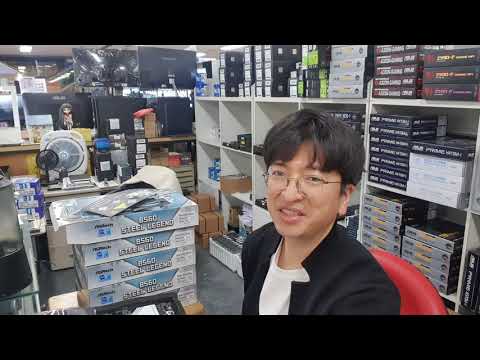 ASRock B560 스틸레전드💟 입고 및 재고등록~~ 디앤디컴수입제품입니다