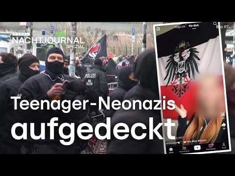 Young right-wing extremists on trial: The case of "Last Wave of Defense" | RTL Night Journal