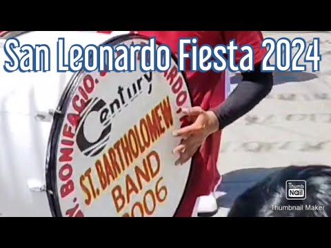 San Bartholomew Band  - San Leonardo Fiesta 2024