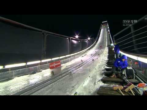 Kamil Stoch - 124 m - 1 seria PŚ Lahti 2015 konkurs drużynowy