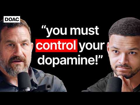 Thumbnail for Andrew Huberman: You Must Control Your Dopamine! The Shocking Truth Behind Cold Showers!
