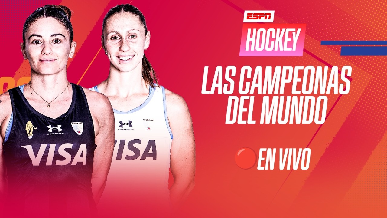 🔴 EN VIVO | ESPN HOCKEY LUEGO DEL HISTÓRICO MUNDIAL DE LAS LEONES Y LOS LEONES