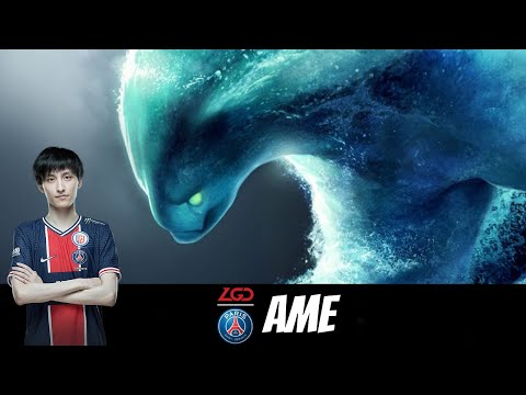 PSG.LGD AME DOTA 2 - MORPHLING CARRY GAMEPLAY! DOTA 2 - FULL PRO GAMEPLAY!