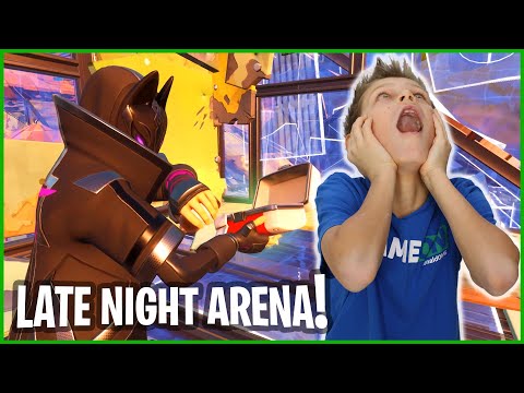 TOO MANY SWEATS IN LATE NIGHT ARENA!