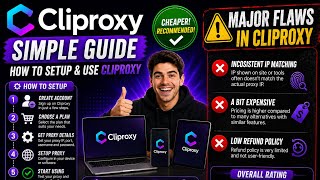 HOW TO SETUP CLIPROXY AND FLAWS YOU MIGHT FIND