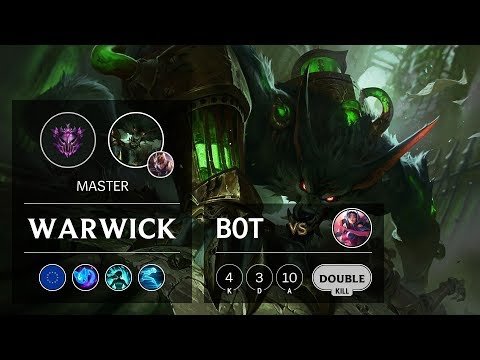 Warwick Bot vs Irelia - EUW Master Patch 9.24