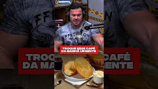 Troque rápido esse café da manhã! #academia #dieta