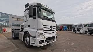 Тягач Mercedes-Benz ACTROS 1848 LS + RETARDER | Изображение 4 - Autoline