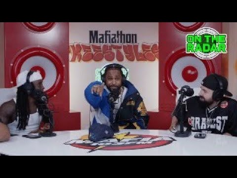 Big Sean On The Radar X Kai Cenat x Mafiathon 3 Freestyle (MAFIATHON FREESTYLE #40)