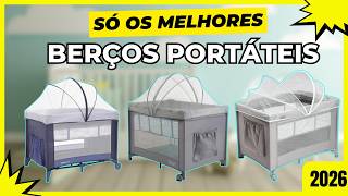 TOP 4 Berço Portátil CUSTO-BENEFÍCIO 2026: Qual BERÇO PORTÁTIL Com Esse Ano?