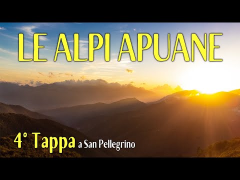 TORNIAMO a vedere le ALPI APUANE - 4° tappa VIA VANDELLI: La Santona/San Pellegrino in Alpe