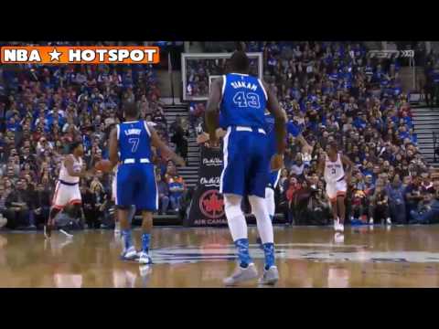 NBA 2016-2017 / 12.11.2016 / Condensed Games / New York Knicks @ Toronto Raptors