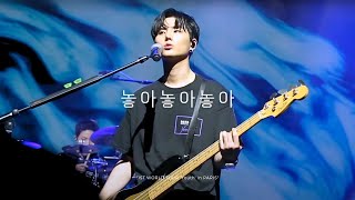 190127 DAY6 YoungK focus - 놓아 놓아 놓아 (Rebooted Ver.) :: 1ST WORLD TOUR &#39;Youth&#39; in PARIS