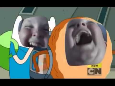Время приключений ПУП = Adventure Time POOP RYTP