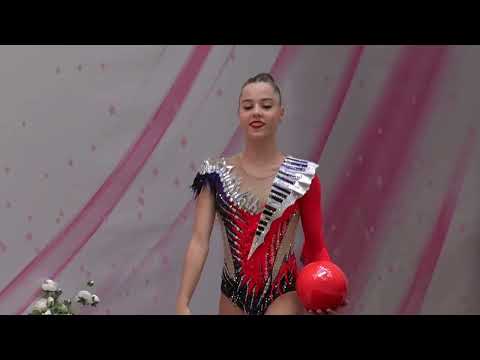 Bernat Szofia Ball Crystal Rose Minsk 2022