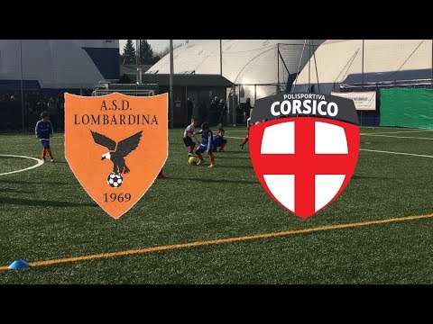 11/2/2018: Lombardina - Corsico (Piccoli Amici 2010)