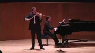 Axel Strauss plays Vidui by Ernest Bloch, from Baal Shem (Three Pictures of Chassidic Life)