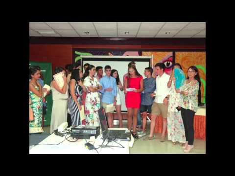 graduacion 4ºesoD  ies almenara velez-malaga