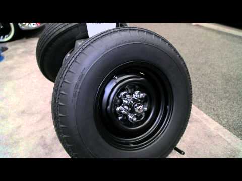 SEMA 2014 - Coker's American Classic Tires Offer Bias Ply Looks with Radial Construction