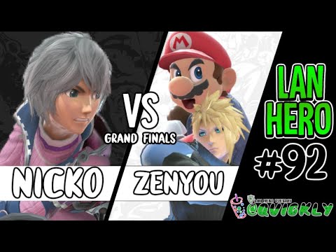 Ult @ Quickly #92 - Illuz | Nicko vs Zenyou [L] / Grand Finals