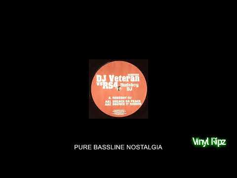 DJ VETERAN VS RS4 - RUDEBOY DJ ( NICHE / BASSLINE HOUSE / SPEED GARAGE / 4X4 / VINYL RIP )